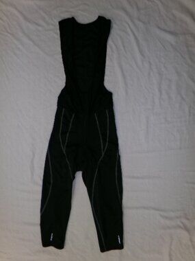 Performance Ultra Bib Long Shorts Pants Cycling Adult Mens Size XL Black Padded